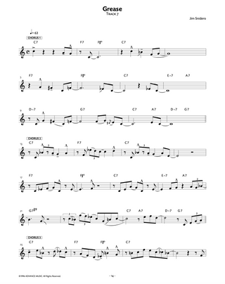 Jazz Conception, Trumpet