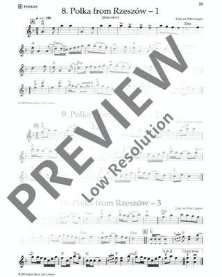 Eastern European Fiddle Tunes (80 Traditional Pieces for Violin)