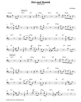 Easy Jazz Conception, Cello