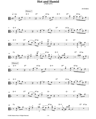 Easy Jazz Conception, Viola
