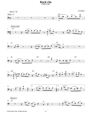Easy Jazz Conception, Cello