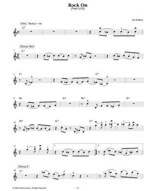 Easy Jazz Conception, Violin