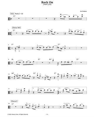 Easy Jazz Conception, Viola
