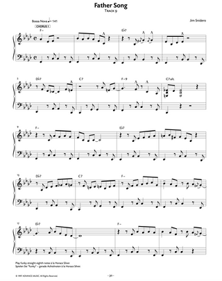 Jazz Conception, Piano (Solo)