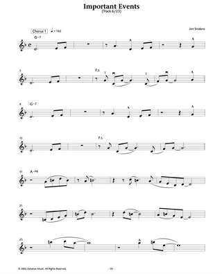 Easy Jazz Conception, Violin
