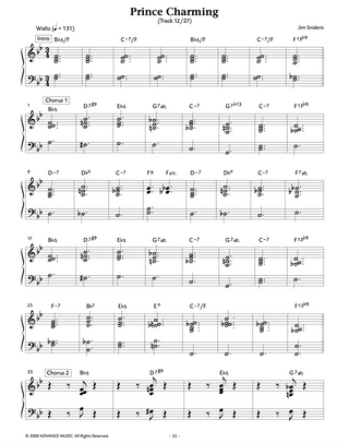 Easy Jazz Conception, Piano Comping