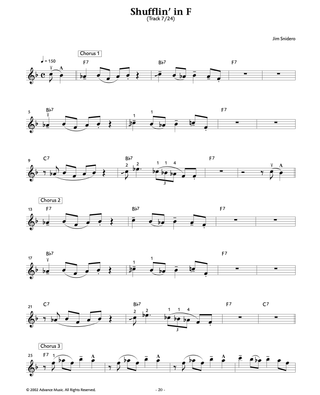 Easy Jazz Conception, Violin