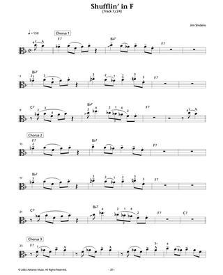Easy Jazz Conception, Viola