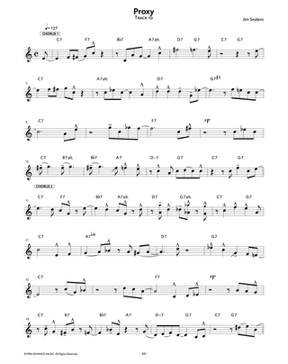 Jazz Conception, Trumpet