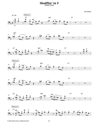 Easy Jazz Conception, Cello