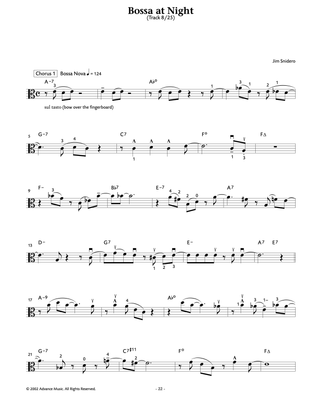 Easy Jazz Conception, Viola