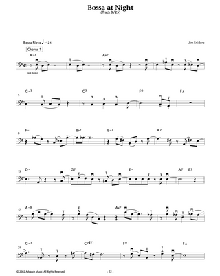 Easy Jazz Conception, Cello