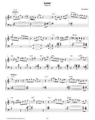 Jazz Conception, Piano (Solo)
