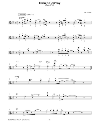 Easy Jazz Conception, Viola