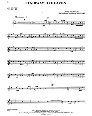 Easy Rock Instrumental Solos, Clarinet