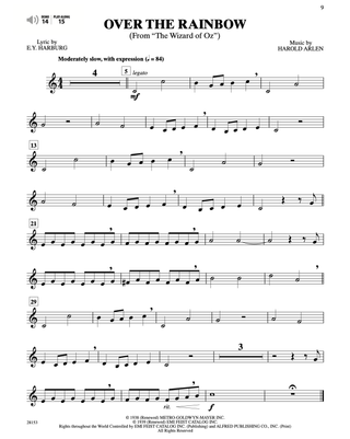 Easy Popular Movie Instrumental Solos, Trumpet