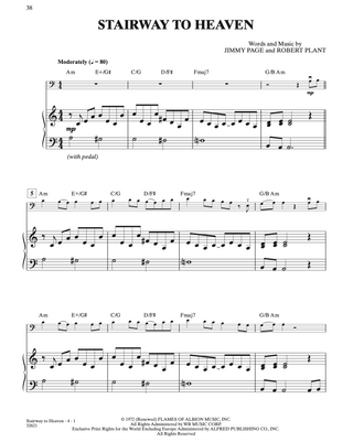 Easy Rock Instrumental Solos, Cello