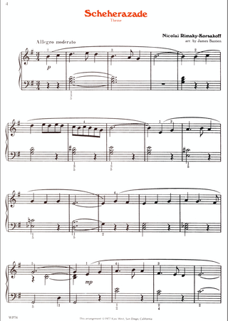 Mélodies Classique Favorites, Niveau 4 - Piano