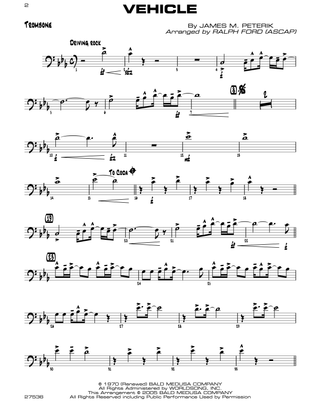 Sittin' In with the Big Band - Vol. 1, Trombone