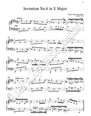 Littérature pour Piano, Vol. 5