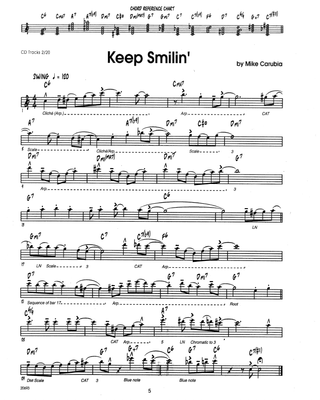 Études Efficaces pour le Jazz - Vol. 1, Sax ténor / Sax soprano