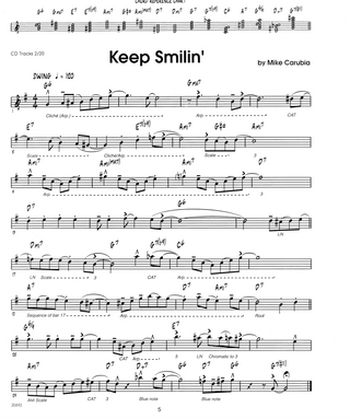 Études Efficaces pour le Jazz - Vol. 1, Sax alto