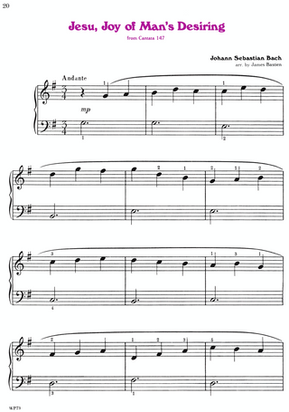 Mélodies Classique Favorites, Niveau 1 - Piano