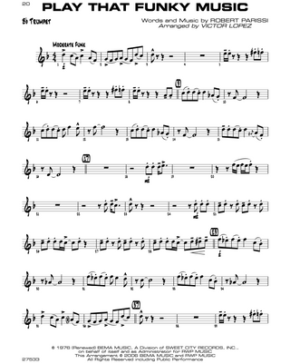 Sittin' In with the Big Band - Vol. 1, Trompette