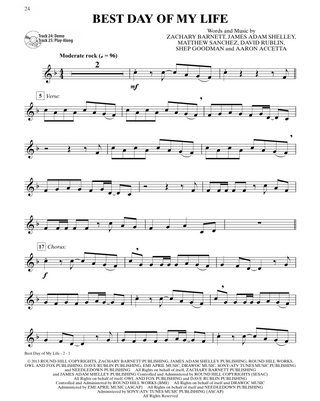 Easy Pop & Rock Hits Instrumental Solos, Trumpet