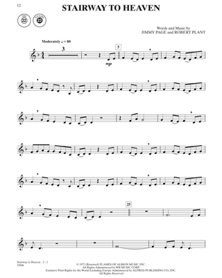 Solos Instrumentaux Easy Rock, Cor français