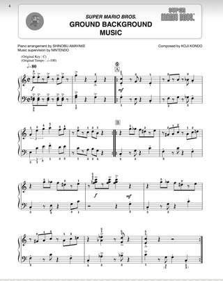 Super Mario Series (Easy Piano)