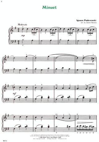 Mélodies Classique Favorites, Niveau 3 - Piano