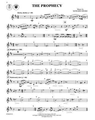 Lord of the Rings Instrumental Solos, Clarinet
