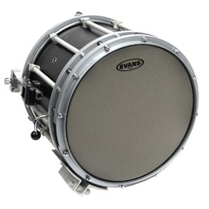 Peau Evans 14" Hybrid Snare Marche Gris