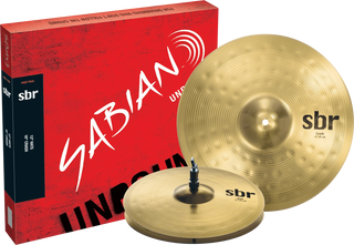 Ensemble Cymbales Sabian SBR