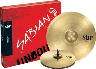 Ensemble Cymbales Sabian SBR