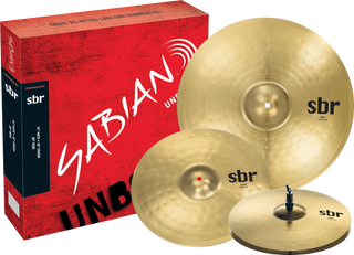 Ensemble Cymbales Sabian SBR