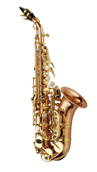 Curved Soprano Saxophone Yanagisawa Elite SC-WO20