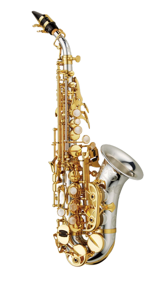 Curved Soprano Saxophone Yanagisawa Elite SC-WO37