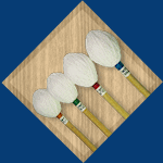 Michel Viau Marimba Solo series Mallets