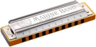 Harmonica Hohner Marine Band 1896