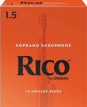 Anches Saxophone Soprano Rico (10)