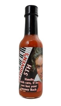 Musical Hot Sauces