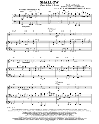 Top Broadway and Movie Songs, Sax alto