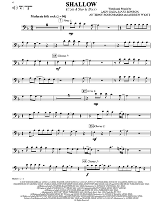 Top Broadway and Movie Songs, Trombone