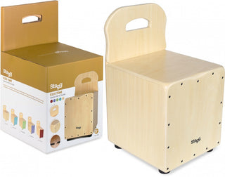 Cajon Stagg  pour Enfant avec Dossier/Poignée