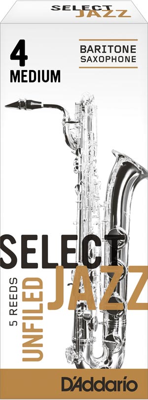Anches Saxophone Baryton Select Jazz Unfiled