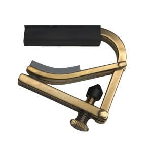 Capo Banjo Shubb C5B - Brass