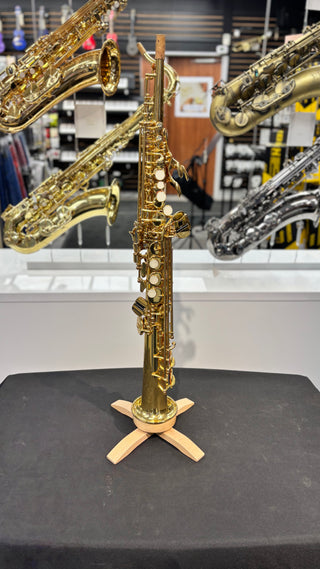 Saxophone Soprano Yamaha YSS-475 Usagé