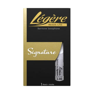 Légère Signature Baritone Saxophone Reed